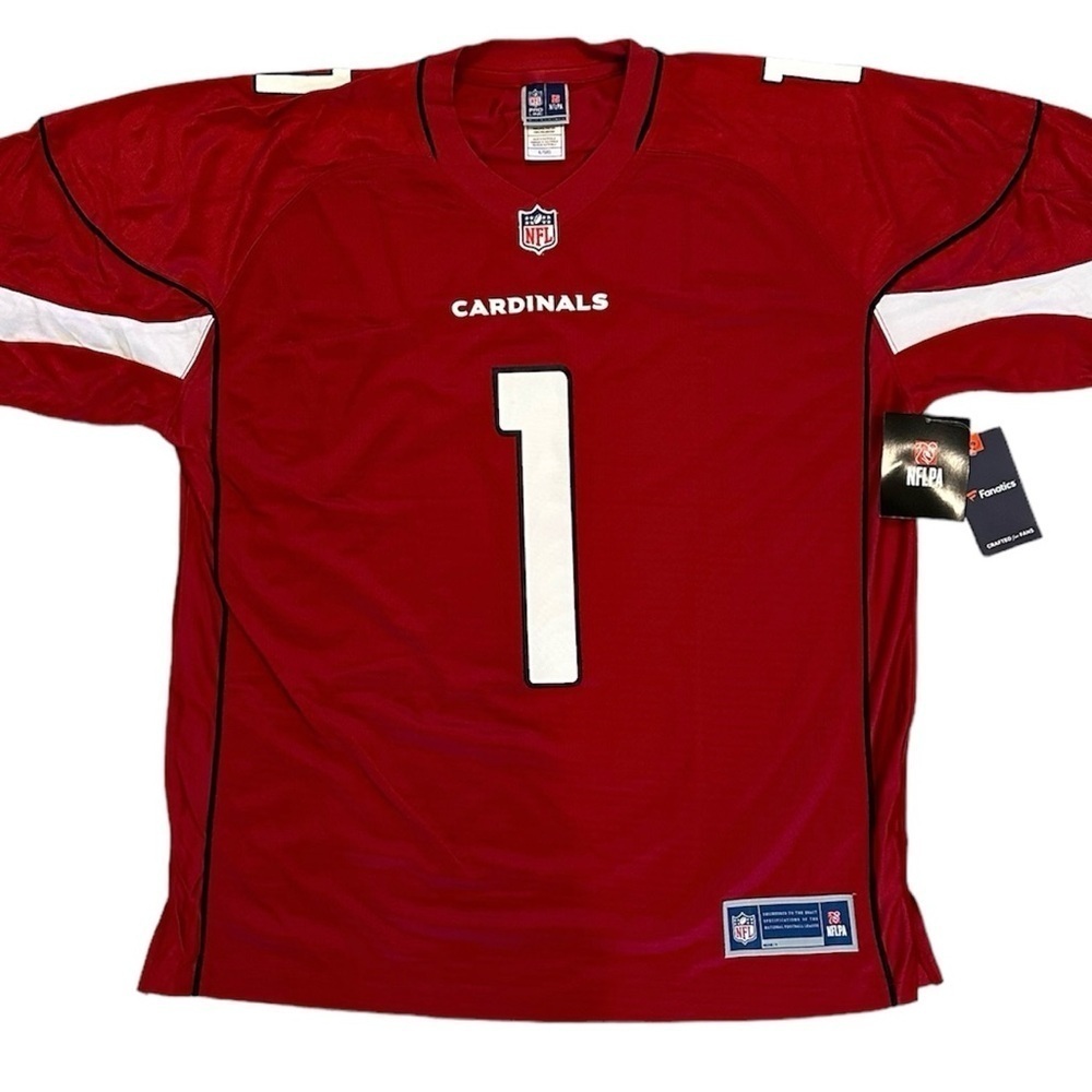 Arizona Cardinals Jersey. NFL Fanatics Proline Murray #1. Size XL